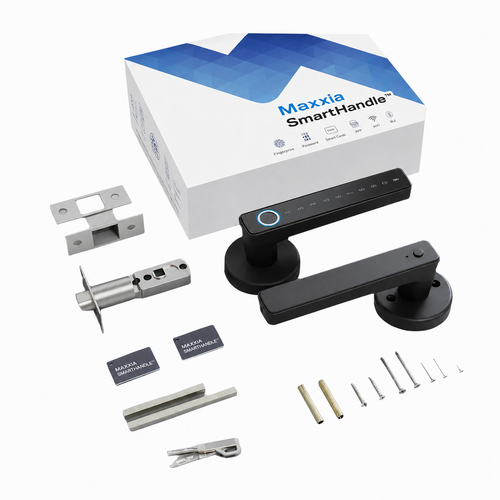 Maxxia SmartHandle™ - Inteligentna klamka 5 metod otwierania