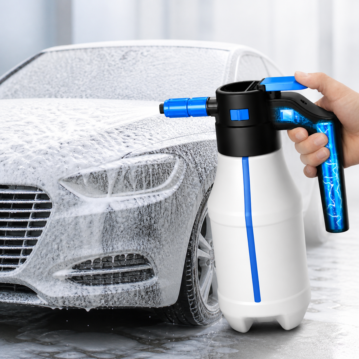 E-SPRAY PRO - akumulatorowy opryskiwacz 2L