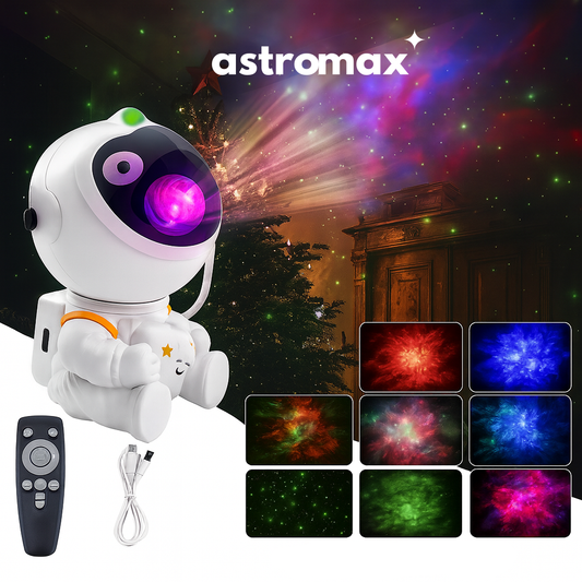 ASTROMAX™ – Projektor Galaktyki, który Zamienia Twój Pokój w Kosmos!