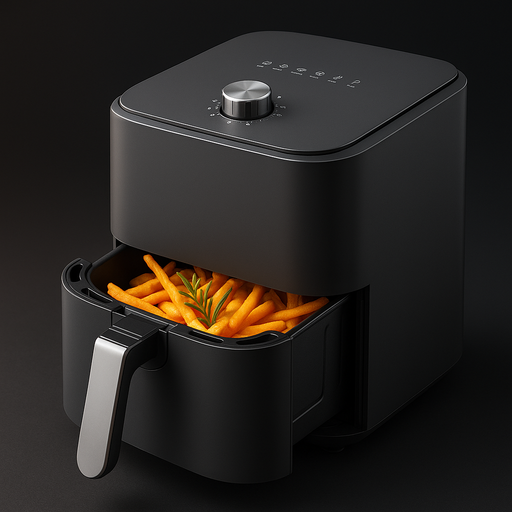 COOKMAX™ AirFryer – Frytkownica bezolejowa z technologią 360°