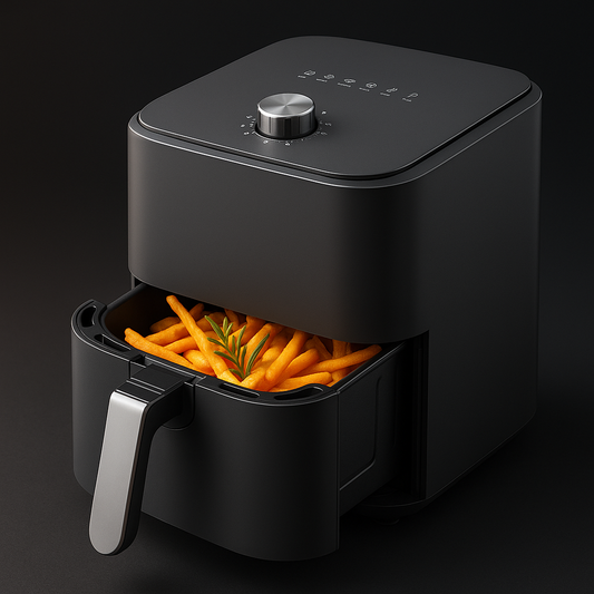 COOKMAX™ AirFryer – Frytkownica bezolejowa z technologią 360°