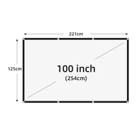 100 CALI (254cm)
